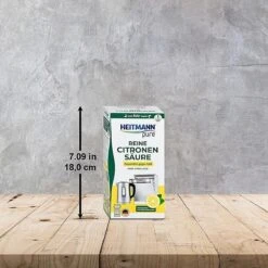 HEITMANN Pure Ontkalker- Citroenzuur Ontkalker, Natuurvriendelijke Kalkreiniger Voor Een Hygiënische Reiniging - Poeder, 1x 350 G 11 HEITMANN Pure Ontkalker- Citroenzuur Ontkalker, Natuurvriendelijke Kalkreiniger Voor Een Hygiënische Reiniging - Poeder, 1x 350 G -Thuis Winkel 1200x1200 845
