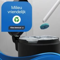 RevoBrush 28x Ocean Breeze Foaming Pads Navulling - WC Borstel Met Houder Vrijstaand 11 RevoBrush 28x Ocean Breeze Foaming Pads Navulling - WC Borstel Met Houder Vrijstaand -Thuis Winkel 1200x1200 858