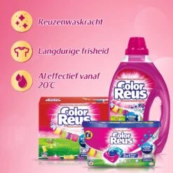 Color Reus Waspoeder Wasmiddel - Voordeelverpakking - 90 Wasbeurten 16 Color Reus Waspoeder Wasmiddel - Voordeelverpakking - 90 Wasbeurten -Thuis Winkel 1200x1200 91