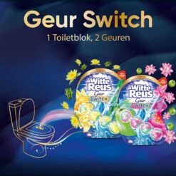 Witte Reus Toiletblok Geur Switch - Appel Waterlelie - WC Blokjes Voordeelverpakking - 10 Stuks -Thuis Winkel 1200x1200 957
