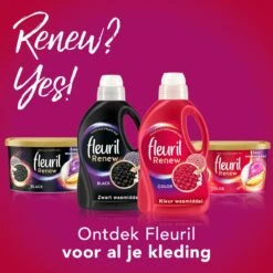 Fleuril Renew Color - Vloeibaar Wasmiddel - Voordeelverpakking - 65 Wasbeurten 17 Fleuril Renew Color - Vloeibaar Wasmiddel - Voordeelverpakking - 65 Wasbeurten -Thuis Winkel 1200x1200 97