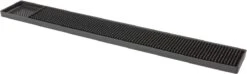 Bar Professional Barmat - 60 X 8 X 2 Cm - Rubber - Zwart -Thuis Winkel 1200x360