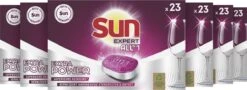SUN® Sun Expert All-in 1 Vaatwastabletten - Extra Power - 6 X 23 Tabletten -Thuis Winkel 1200x435