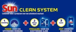SUN® Sun Classic Normaal Vaatwaspoeder - 6 X 80 Wasbeurten - Voordeelverpakking -Thuis Winkel 1200x505