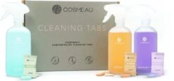 Cosmeau Schoonmaakmiddel Tabletten Cleaning Tabs Schoonmaak Tabs - Keukenreiniger - Badkamerreiniger Sanitair- Glasreiniger 19 Cosmeau Schoonmaakmiddel Tabletten Cleaning Tabs Schoonmaak Tabs - Keukenreiniger - Badkamerreiniger Sanitair- Glasreiniger -Thuis Winkel 1200x559