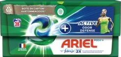 Ariel Wasmiddel Pods + Actieve Geurbestrijding - 4 X 28 Wasbeurten - Voordeelverpakking -Thuis Winkel 1200x572 3