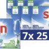 SUN® Sun All-in-1 Normaal Vaatwastabletten - 7 X 25 Tabletten - Voordeelverpakking 1 SUN® Sun All-in-1 Normaal Vaatwastabletten - 7 X 25 Tabletten - Voordeelverpakking -Thuis Winkel 1200x579