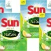 SUN® Sun All-In-1 Powered By Nature Eco Vaatwastabletten - 4 X 20 Tabletten - Voordeelverpakking -Thuis Winkel 1200x649