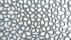 Merkloos Papillon - 2 Stuks Gootsteenmat - Bloem Grijs - 31,5 X 31,5 Cm -Thuis Winkel 1200x675