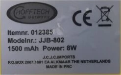 Hofftech Ruitenreiniger Oplaadbaar + Sproeifles -Thuis Winkel 1200x742 5