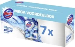 Glorix Power 5+ Ocean Toiletblokken - 7 Stuks - Voordeelverpakking -Thuis Winkel 1200x760 1