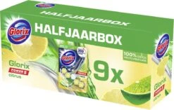 Glorix Power 5 Toiletblokken - Citroen - 7 X 2 Stuks - Voordeelverpakking -Thuis Winkel 1200x762 1