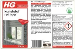 HG Kunststof Reiniger - 500ml - Intensieve Reiniger 9 HG Kunststof Reiniger - 500ml - Intensieve Reiniger -Thuis Winkel 1200x786 4