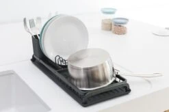 Brabantia SinkSide Afdruiprek Compact - Dark Grey 16 Brabantia SinkSide Afdruiprek Compact - Dark Grey -Thuis Winkel 1200x799 6