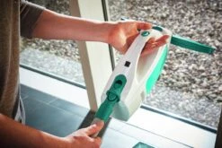 Leifheit Dry & Clean Ruitenreiniger Met Steel (43 Cm), Inwasser En Smalle Zuigmond (17 Cm) Click System -Thuis Winkel 1200x800 11