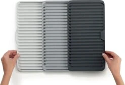 Joseph Joseph - Tier - Afdruipmat - Uitschuifbaar - Grijs -Thuis Winkel 1200x814