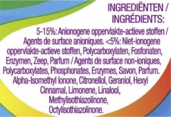 Robijn Morgenfris Wasmiddel En Wasverzachter - 57 Wasbeurten - Voordeelverpakking -Thuis Winkel 1200x823