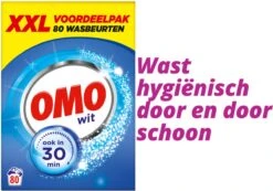 Omo Wit XXL Waspoeder 80 Wasbeurten 19 Omo Wit XXL Waspoeder 80 Wasbeurten -Thuis Winkel 1200x841