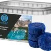 VODÉ Toiletblokjes Inbouwreservoir 28 Stuks - Voordeelverpakking – WC Blokjes – Stortbakblokjes – Geschikt Voor Geberit | Grohe - Lavendel Geur -Thuis Winkel 1200x845 1