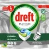 Dreft Platinum All In One - Vaatwascapsules - Original - Voordeelverpakking 5 X 20 Capsules 2 Dreft Platinum All In One - Vaatwascapsules - Original - Voordeelverpakking 5 X 20 Capsules -Thuis Winkel 1200x852 2