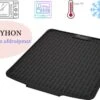 HOMYHON Afdruipmat -Afdruipmat Siliconen -Pannenonderzetter- Antislip -Hittebestendig - Aanrecht Mat -Siliconen Mat - 40 X 46 Cm - Zwart 2 HOMYHON Afdruipmat -Afdruipmat Siliconen -Pannenonderzetter- Antislip -Hittebestendig - Aanrecht Mat -Siliconen Mat - 40 X 46 Cm - Zwart -Thuis Winkel 1200x852 4