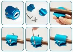 Magnetische Waterontharder - Professionele Waterontharder Magneet - Waterontkalker Waterleiding - Blauw - Anti Kalk -Thuis Winkel 1200x860