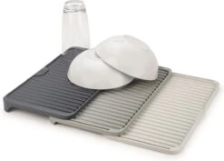 Joseph Joseph - Tier - Afdruipmat - Uitschuifbaar - Grijs -Thuis Winkel 1200x862