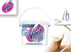 Vanish Oxi Action Crystal White Base Poeder - Voor Witte Was - 2,4 Kg -Thuis Winkel 1200x880