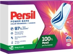 Persil® Persil Power Bars Kleur Wasmiddel - Voordeelverpakking - 9 X 16 Wasbeurten 22 Persil® Persil Power Bars Kleur Wasmiddel - Voordeelverpakking - 9 X 16 Wasbeurten -Thuis Winkel 1200x889 1