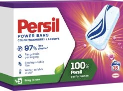 Persil® Persil Power Bars Kleur Wasmiddel - Voordeelverpakking - 9 X 16 Wasbeurten 15 Persil® Persil Power Bars Kleur Wasmiddel - Voordeelverpakking - 9 X 16 Wasbeurten -Thuis Winkel 1200x889