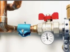 Magnetische Waterontharder - Professionele Waterontharder Magneet - Waterontkalker Waterleiding - Blauw - Anti Kalk -Thuis Winkel 1200x894