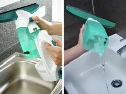 Leifheit Dry & Clean Raamzuiger - Click System - 17 Cm Wisbreedte - Raamoppervlakte 110 M² - Tot 38 Minuten -Thuis Winkel 1200x899 28