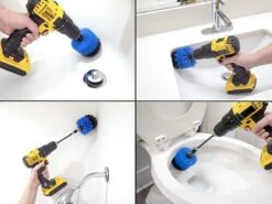 Merkloos 3 Delige Borstelset Voor Boormachine, Opzetstuk Voor Boormachine, Reinigingsborstels, Boorborstels -Thuis Winkel 1200x900 14