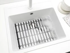 Brabantia SinkSide Gootsteenmat - Dark Grey 15 Brabantia SinkSide Gootsteenmat - Dark Grey -Thuis Winkel 1200x900 4