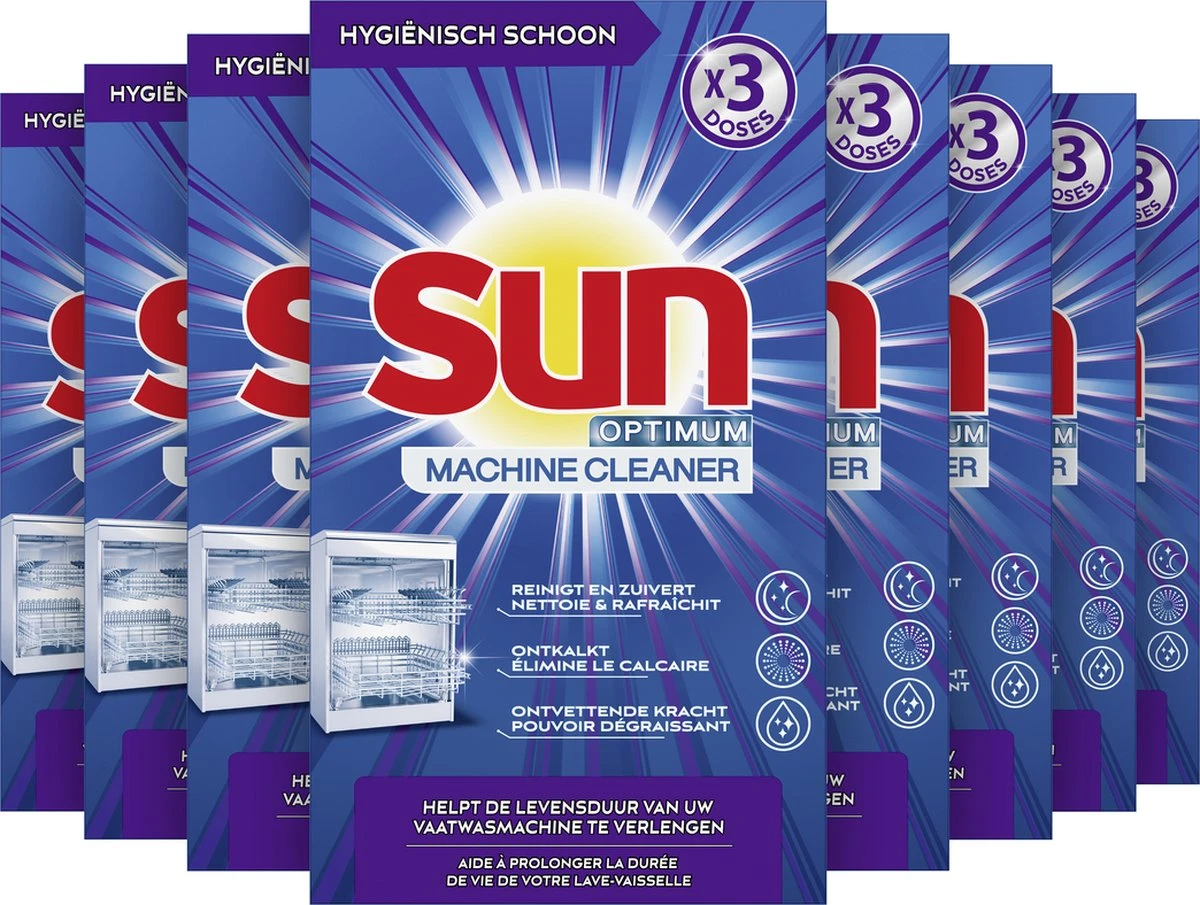 SUN® 12x Sun Machinereiniger 3 Stuks 4 SUN® 12x Sun Machinereiniger 3 Stuks - Afbeelding 2