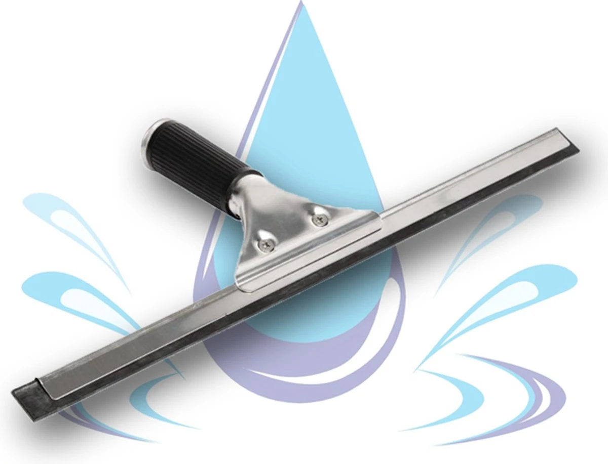 Professionele Raamwisser 25 Cm Wisser Van Rvs Met Natuurrubber Vensterwisser 3 Professionele Raamwisser 25 Cm Wisser Van Rvs Met Natuurrubber Vensterwisser