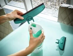 Leifheit Dry & Clean Ruitenreiniger Met Steel (43 Cm), Inwasser En Smalle Zuigmond (17 Cm) Click System -Thuis Winkel 1200x930 2