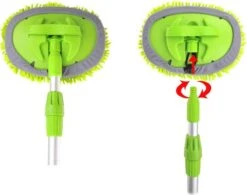 PROPLUS Pro Plus Wasborstel Chenille - Telescopische Steel - Uitschuifbaar Tot 2.50 Meter 24 PROPLUS Pro Plus Wasborstel Chenille - Telescopische Steel - Uitschuifbaar Tot 2.50 Meter -Thuis Winkel 1200x946