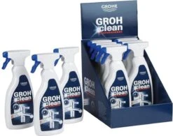 GROHE Grohclean Sproeiflacon Reiniger - 500 Ml - Schoonmaakmiddel - 48166000 17 GROHE Grohclean Sproeiflacon Reiniger - 500 Ml - Schoonmaakmiddel - 48166000 -Thuis Winkel 1200x947