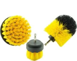 Merkloos Kibani 3 Delige Borstelset Voor Boormachine - Schrobborstel - Polypropyleen - Borstel Boormachine - Schuurborstel - Automatische Reiniging - Reinigingsborstels Voor Boormachine - Schoonmaakborstel -Thuis Winkel 1200x951 1