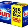SUN® Sun Vaatwastabletten - Classic - 315 Tabletten 1 SUN® Sun Vaatwastabletten - Classic - 315 Tabletten -Thuis Winkel 1200x954 1
