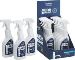 GROHE Grohclean Sproeiflacon Reiniger - 500 Ml - Schoonmaakmiddel - 48166000 18 GROHE Grohclean Sproeiflacon Reiniger - 500 Ml - Schoonmaakmiddel - 48166000 -Thuis Winkel 1200x957 1