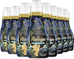 Robijn Collections Beautiful Mystery Wasverzachter - 8 X 30 Wasbeurten - Voordeelverpakking 23 Robijn Collections Beautiful Mystery Wasverzachter - 8 X 30 Wasbeurten - Voordeelverpakking -Thuis Winkel 1200x969