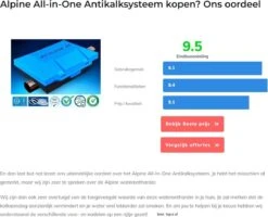 Alpine® Hét Waterontharder Alternatief All-in-one XL Antikalk Magneet Voor Koper En Kunststof Leidingen 20.000 Gauss - Energiebesparing - Energie Besparen - Gas Besparen -Thuis Winkel 1200x971 2