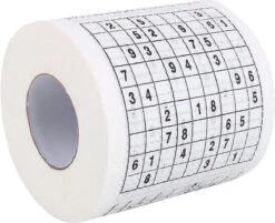 MikaMax Sudoku WC Papier - Sudoku - Iedervel Een Andere Sudoku - Toiletpapier - Puzzels - Puzzel -Thuis Winkel 1200x975 1