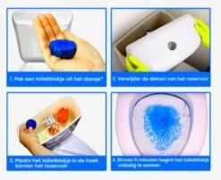 Merkloos Toiletblokjes Voor Inbouwreservoirs – WC-blokjes – Toiletblokken In Een Voordeelverpakking – 30 Stuks -Thuis Winkel 1200x976 1
