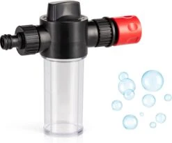 Umuzi Cleaning Telescopische Waterborstel - Uitschuifbare Schrobborstel Voor Ramen, Gevel En Huis - 1,3 Tot 4,6 Meter - Reiniger Met 4 Uitschuifbare Delen - Zeepdispenser Met Doseerknop -Thuis Winkel 1200x995 1