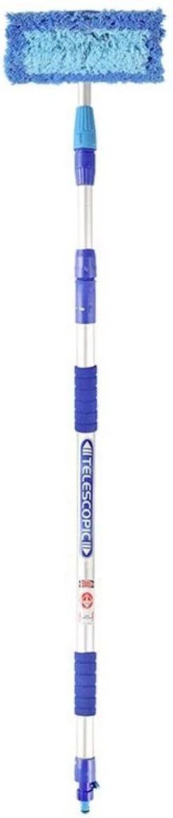 PROPLUS Pro Plus Wasborstel - Heavy Duty - Telescopische Steel - Uitschuifbaar Tot 3 Meter 18 PROPLUS Pro Plus Wasborstel - Heavy Duty - Telescopische Steel - Uitschuifbaar Tot 3 Meter -Thuis Winkel 254x1200