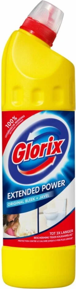 Glorix Bleek - Orginal 750ML -Thuis Winkel 316x1200 2