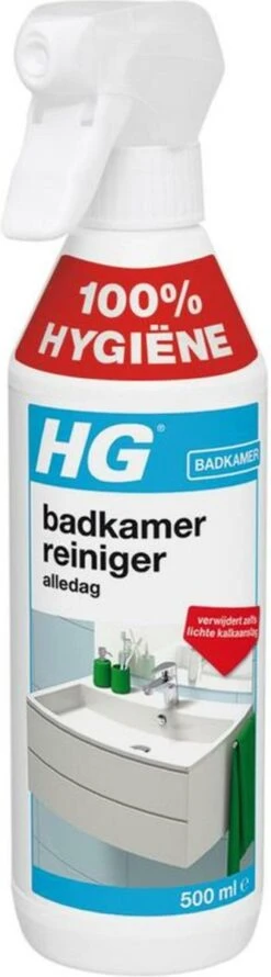 HG Badkamerreiniger Alledag - 500ml - Verwijdert Zeepresten, Huidvetten En Lichte Kalkaanslag 18 HG Badkamerreiniger Alledag - 500ml - Verwijdert Zeepresten, Huidvetten En Lichte Kalkaanslag -Thuis Winkel 333x1200 1